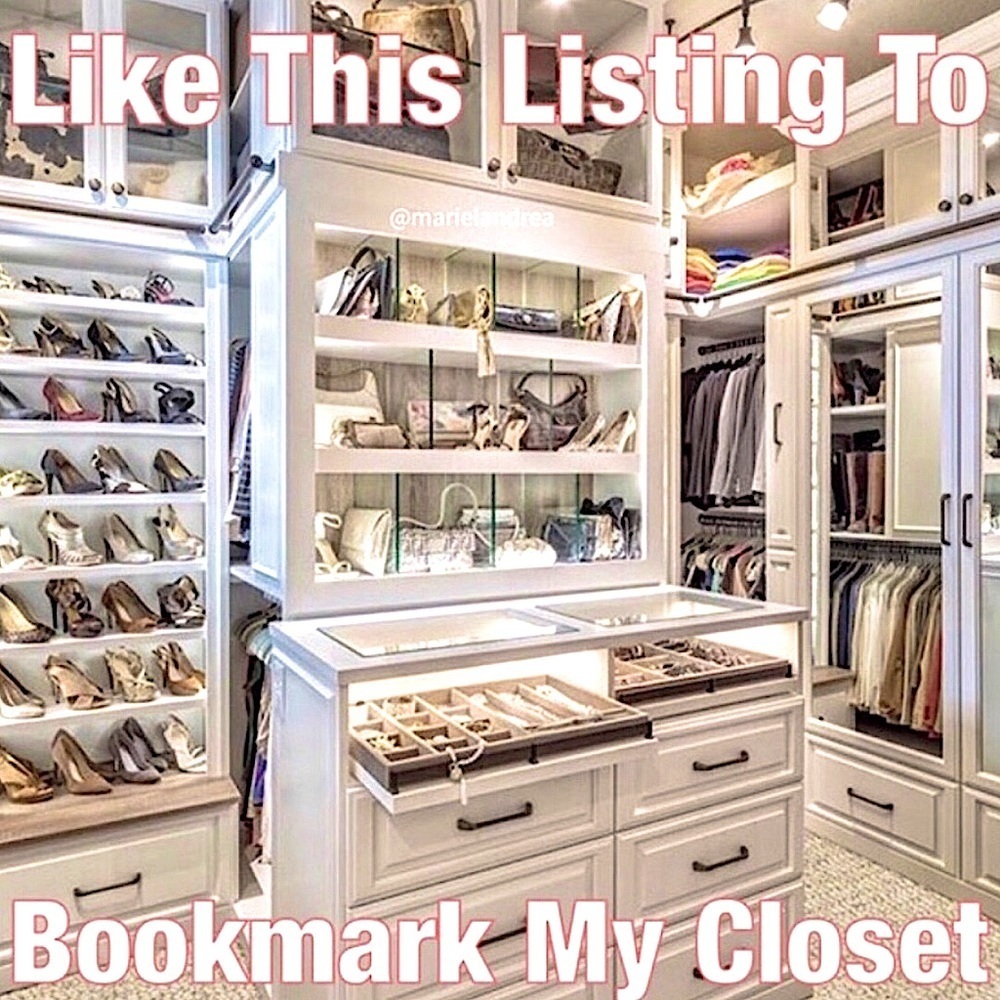 BOOKMARK MY CLOSET ❤️